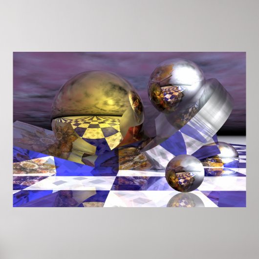 gouden dromen poster (Voorkant)