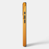 Gouden druppels met warme gradiëntgloed Case-Mate iPhone case (Achterkant / Links)