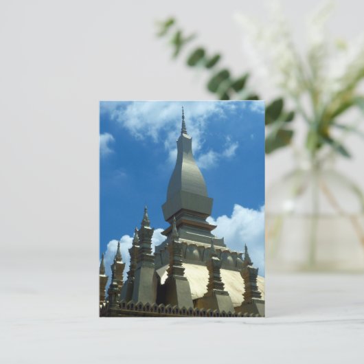 gouden dstomma briefkaart (Staand voorkant)