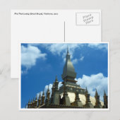 gouden dstomma top briefkaart (Voorkant / Achterkant)