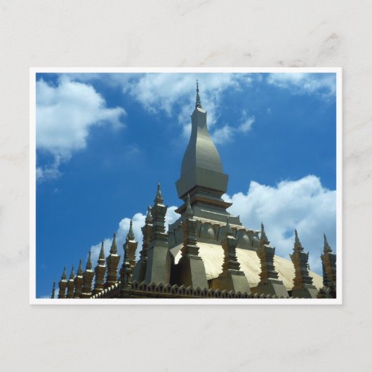 gouden dstomma top briefkaart (Voorkant)