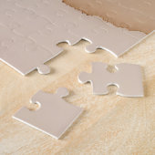 Gouden Duinen Abstracte Sereniteit Legpuzzel (Zijkant)