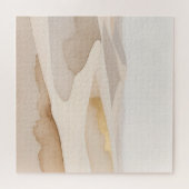Gouden Duinen Abstracte Sereniteit Legpuzzel (Horizontaal)