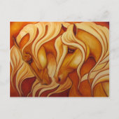 Gouden Duo Briefkaart (Voorkant)