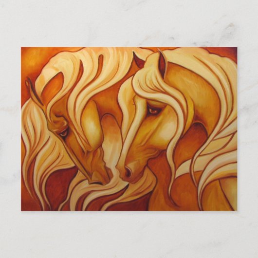 Gouden Duo Briefkaart (Voorkant)