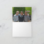 Gouden Dwars Godsdienstig dankt u, Marine Bedankkaart (Binnen)