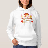Gouden Dynastie Bloei Hoodie (Voorkant)