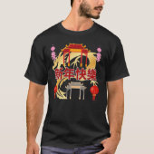 Gouden Dynastie Bloei T-shirt (Voorkant)