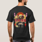 Gouden Dynastie Bloei T-shirt (Achterkant)