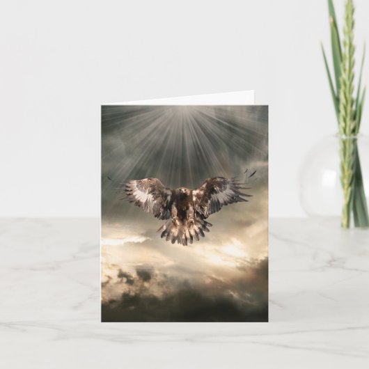 Gouden Eagle Kaart (Voorkant)