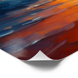 Gouden echo's van het paradijs perfect poster