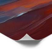 Gouden echo's van het paradijs poster (Hoek)