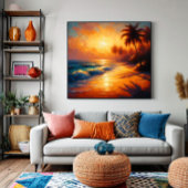 Gouden echo's van het paradijs poster