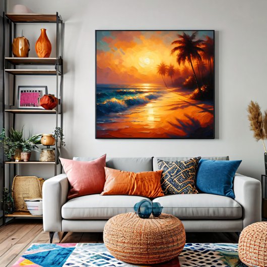 Gouden echo's van het paradijs poster