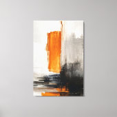 Gouden Eclipse Canvas Afdruk (Voorkant)