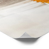 Gouden Eclipse Poster (Hoek)