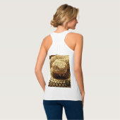 Gouden Edelsteen Adder Tanktop (Volledige Achterkant)