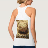 Gouden Edelsteen Adder Tanktop (Achterkant)
