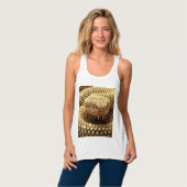 Gouden Edelsteen Adder Tanktop (Volledige Voorkant)