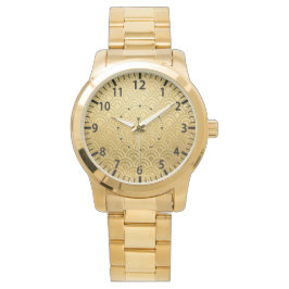 Gouden Editie Elegant  Horloge