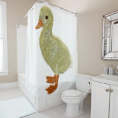 gouden eend douchegordijn (In situ)