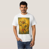 Gouden eend T-shirt (Voorkant volledig)