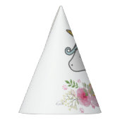 gouden eenhoorn feesthoedjes (Links)