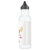 Gouden eenhoorn gezicht waterfles (Rechts)