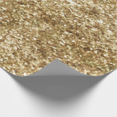 Gouden Eenhoorn Sparkle Cadeaupapier (Hoek)