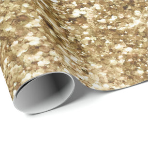 Gouden Eenhoorn Sparkle Cadeaupapier