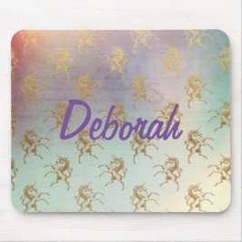 Gouden Eenhoorns Muismat