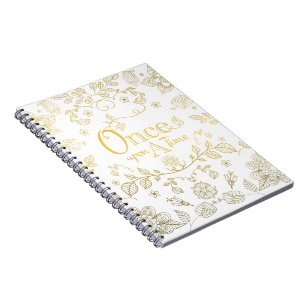 Gouden eens Notitieboekje Notitieboek
