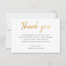 Gouden eenvoudige typografie trouwen. Moderne kall