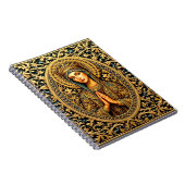 Gouden Eerbied Maagd Maria Notitieboek (Rechterzijde)