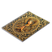 Gouden Eerbied Maagd Maria Notitieboek (Linkerzijde)