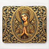 Gouden Eerbiedige Maagd Maria Muismat (Voorkant)