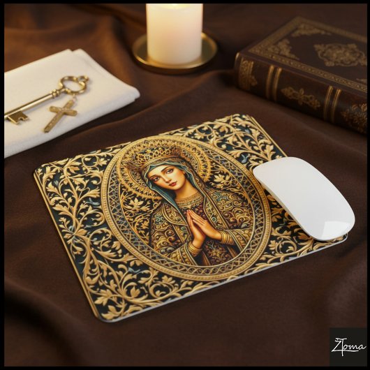 Gouden Eerbiedige Maagd Maria Muismat