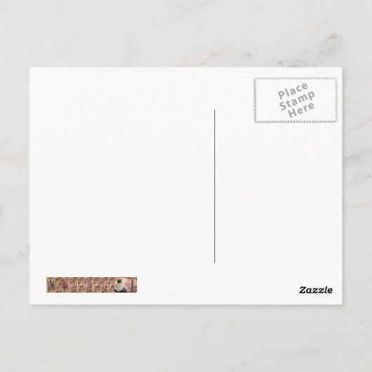 Gouden Eeuw 1902 ~ Mooie bruid Briefkaart (Achterkant)