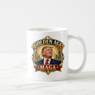 Gouden Eeuw Art Deco Tweekantige Koffie Koffiemok