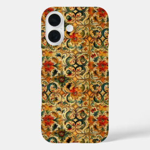 Gouden Eeuw Botanisch iPhone 16 Hoesje