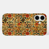Gouden Eeuw Botanisch Case-Mate iPhone Case (Achterkant (horizontaal))