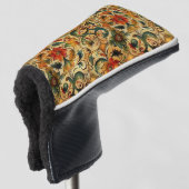 Gouden Eeuw Botanisch Golfheadcover (3/4 voorkant)
