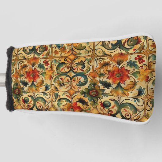 Gouden Eeuw Botanisch Golfheadcover (Voorkant)