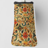 Gouden Eeuw Botanisch Golfheadcover (Draai 90)