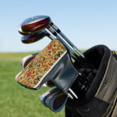Gouden Eeuw Botanisch Golfheadcover (Insitu)
