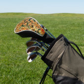 Gouden Eeuw Botanisch Golfheadcover (Insitu)