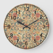 Gouden Eeuw Botanisch Grote Klok (Voorkant)