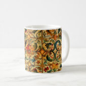 Gouden Eeuw Botanisch Koffiemok (Voorkant rechts)