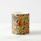 Gouden Eeuw Botanisch Koffiemok (Center)