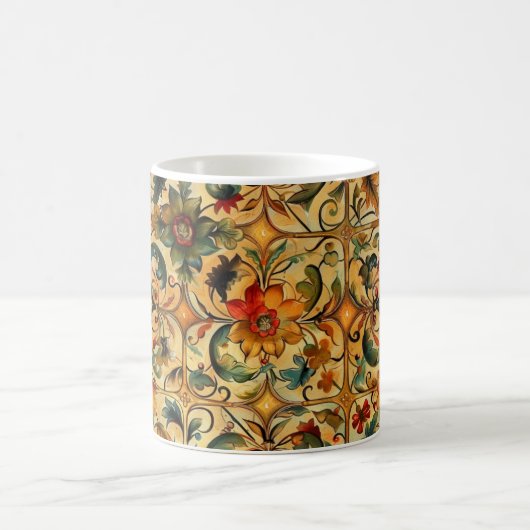 Gouden Eeuw Botanisch Koffiemok (Center)